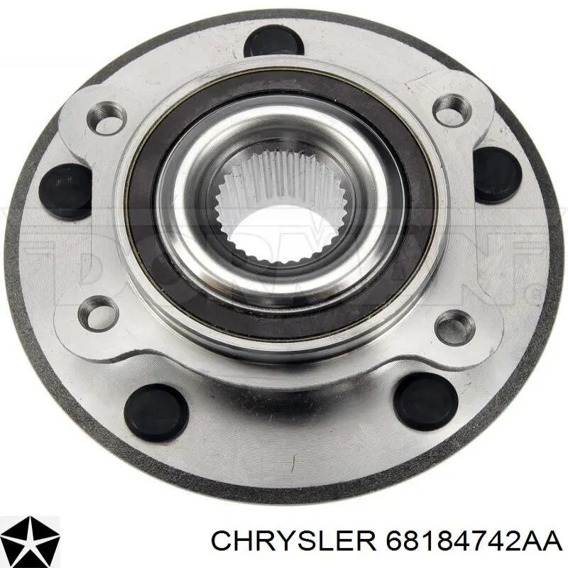 68184742AA Chrysler cubo trasero derecho