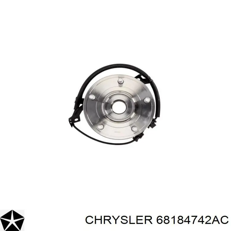 Cubo de rueda trasero derecho Chrysler 68184742AC precio, desde 127,16 EUR