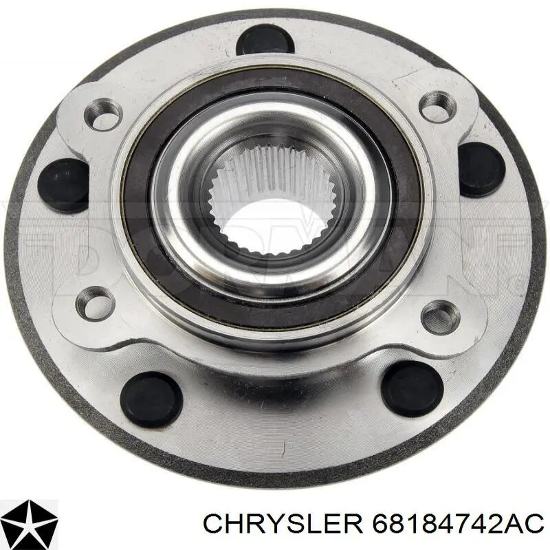 Comprar 68184742AC Chrysler Cubo de rueda trasero derecho