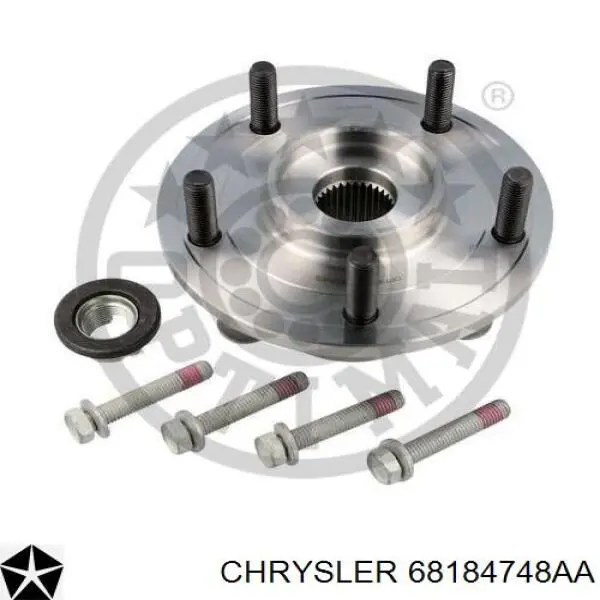 Buje de rueda delantero Chrysler 68184748AA precio, desde 105,47 EUR