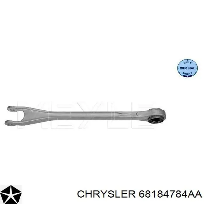 68184784AA Chrysler palanca trasera inferior izquierda/derecha