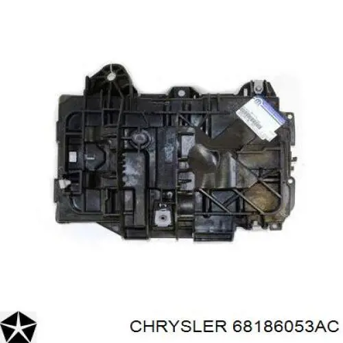 68186053AC Chrysler montaje de bateria (soporte)