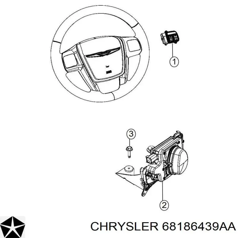 68186439AA Fiat/Alfa/Lancia