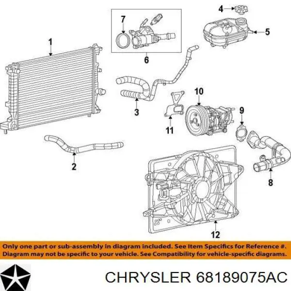 K68189075AE Fiat/Alfa/Lancia