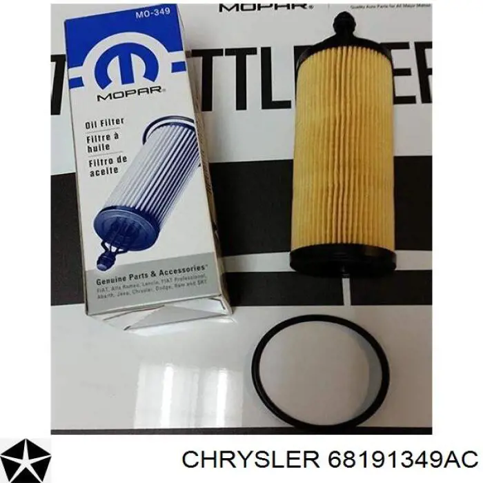 Filtro de aceite MMF040067 Mando