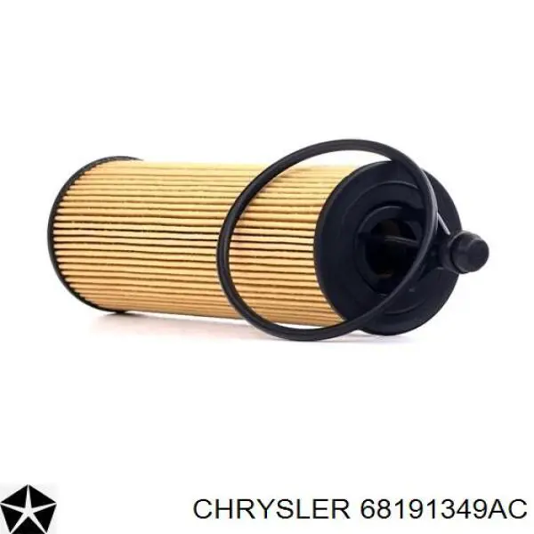 Filtro de aceite 68191349AC Chrysler