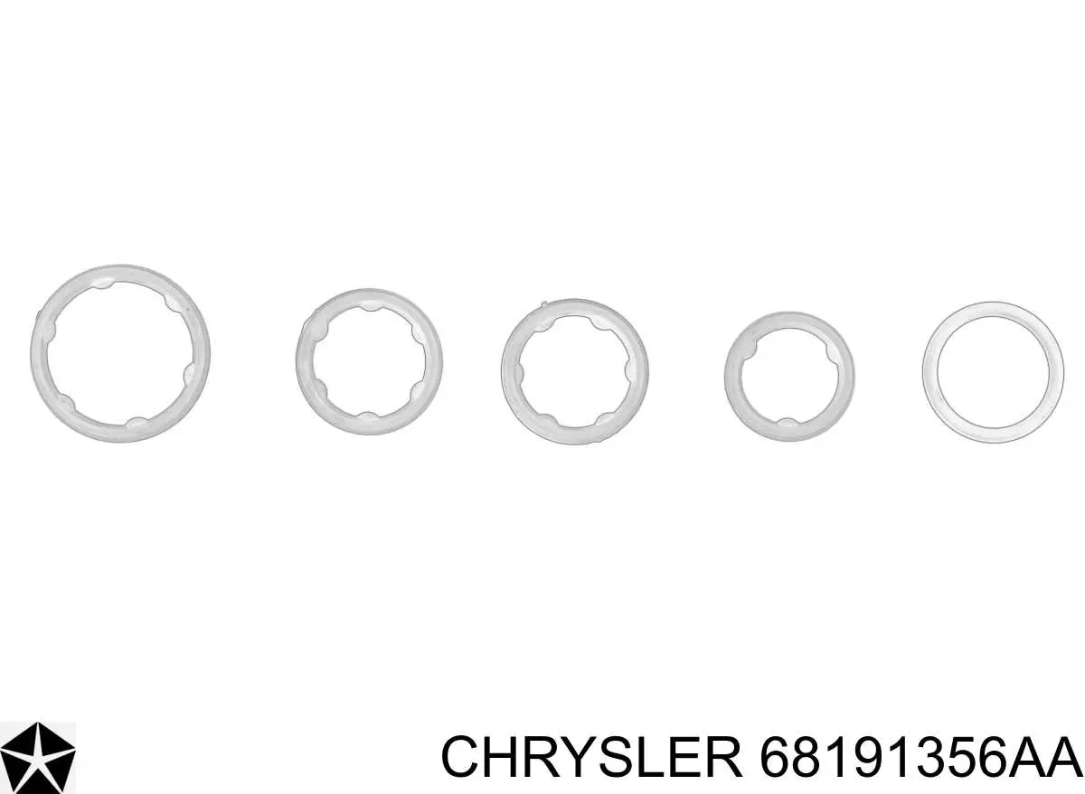 Junta del adaptador del filtro de aceite Chrysler 68191356AA precio, desde 12,58 EUR