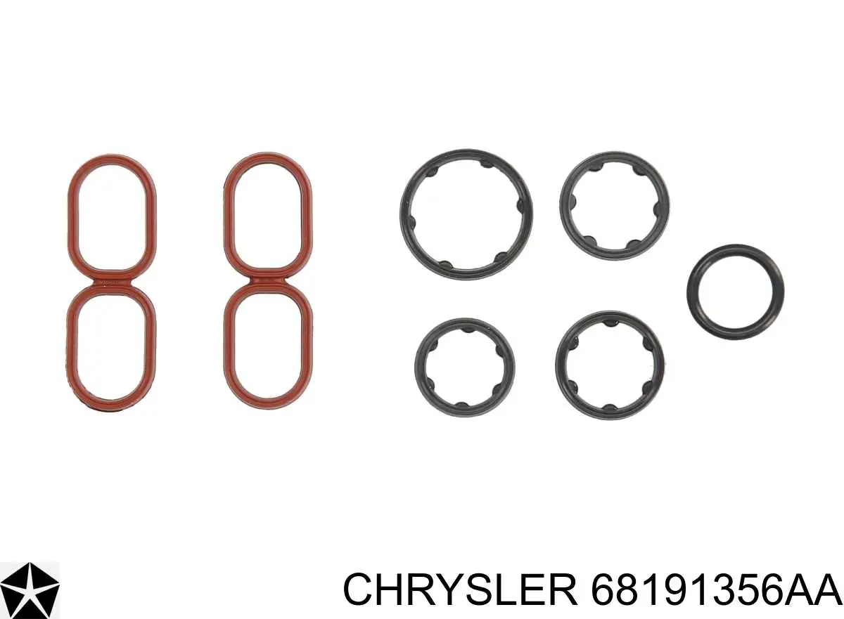 Comprar 68191356AA Chrysler Junta del adaptador del filtro de aceite