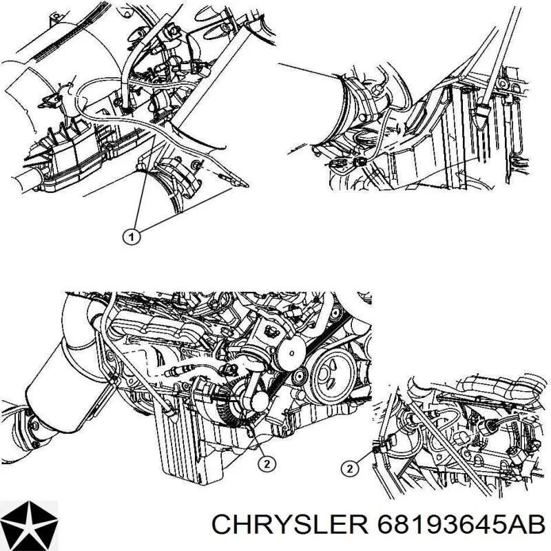 68193645AB Chrysler