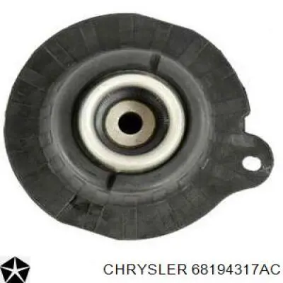 68194317AC Chrysler soporte amortiguador delantero izquierdo