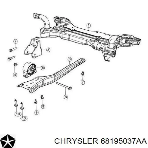 68195037AB Chrysler