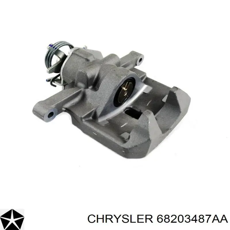 68203487AA Chrysler pinza de freno trasera izquierda