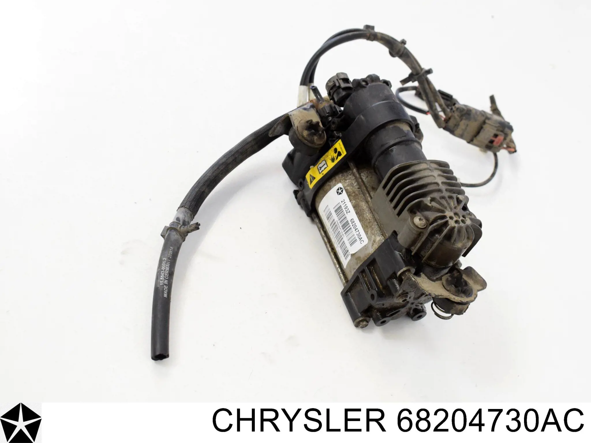 68204730AC Chrysler bomba de compresor de suspensión neumática