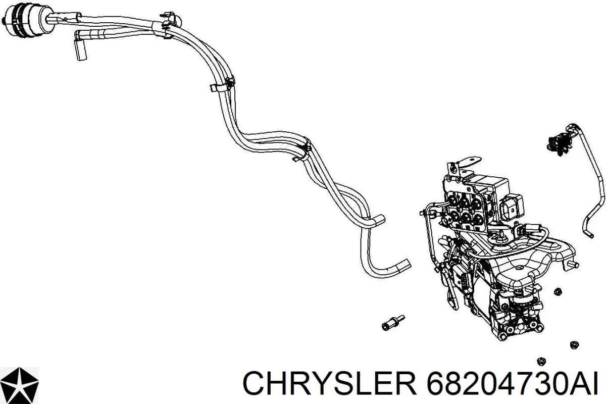 Compresor de suspensión neumática Chrysler 68204730AI precio, desde 470,01 EUR
