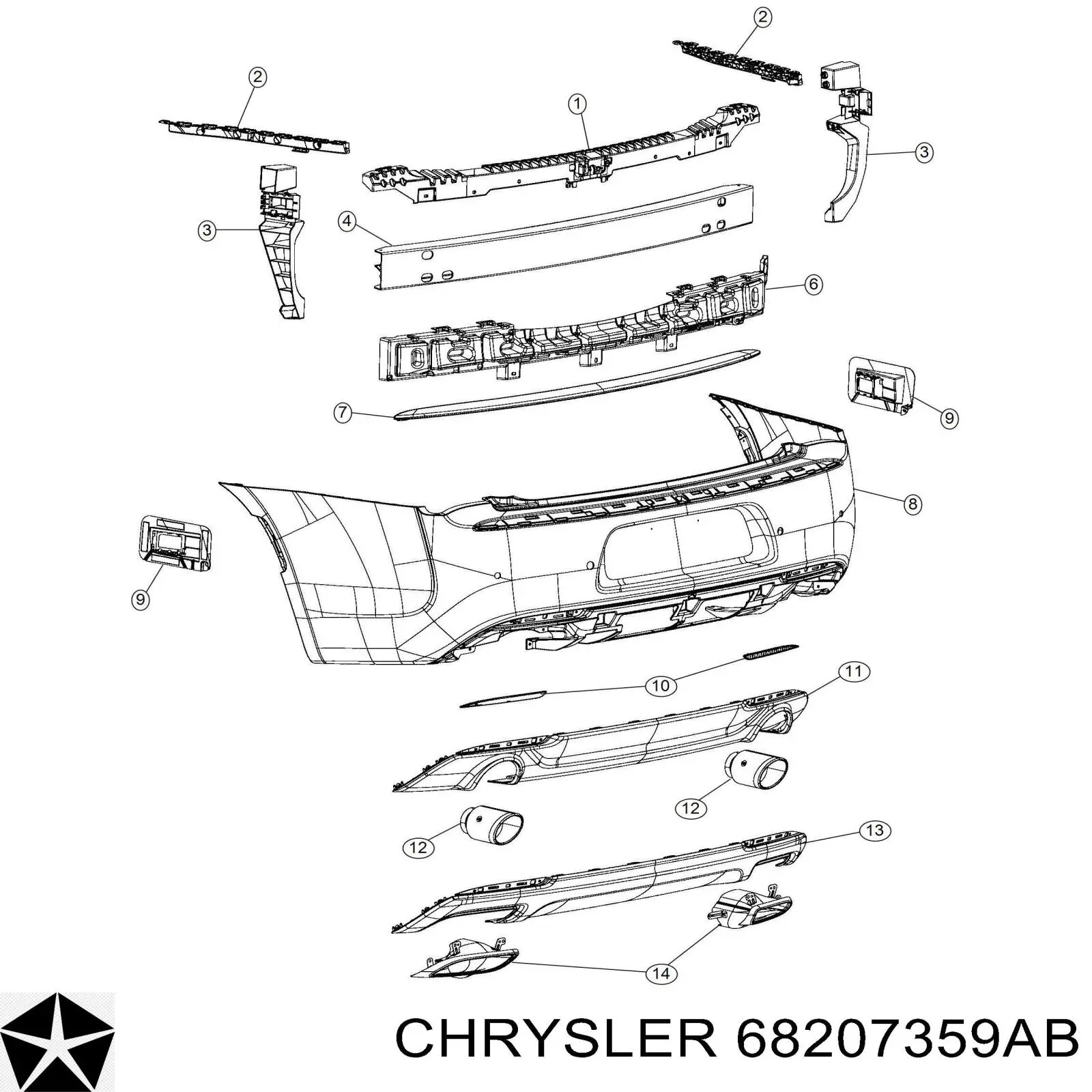 68207359AB China