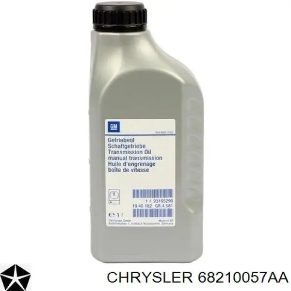 68210057AA Chrysler Aceite caja cambios