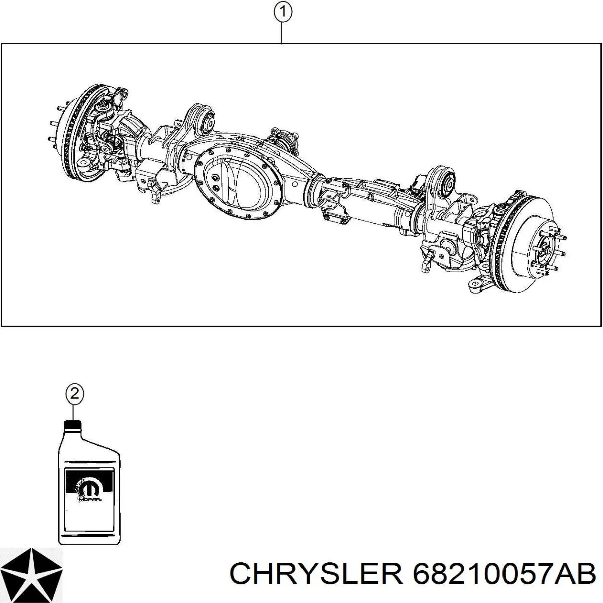 68210057AB Chrysler