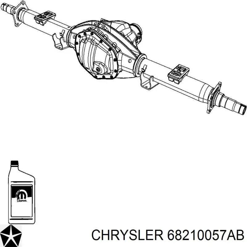 68210057AB Chrysler Aceite caja cambios