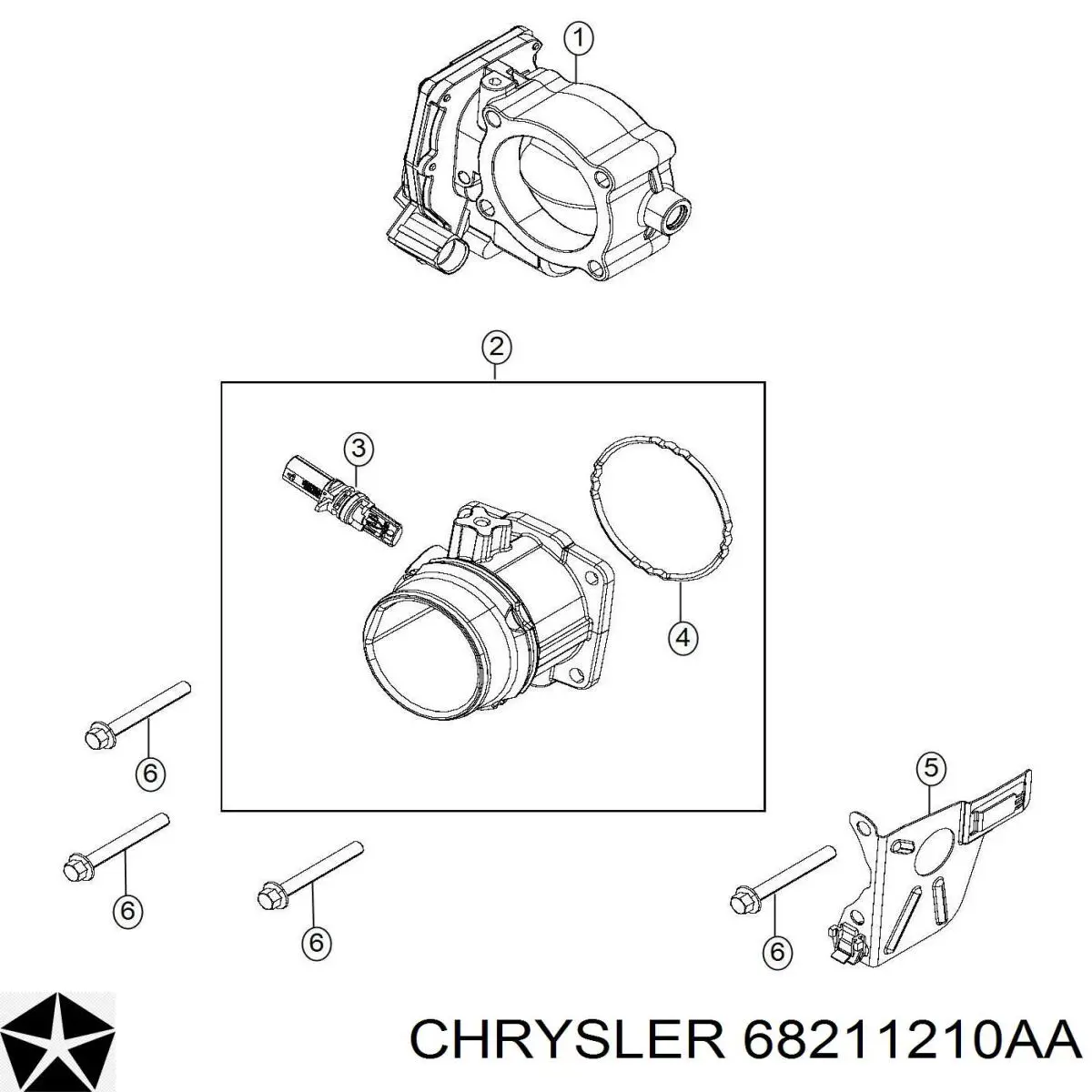 K68211210AA Fiat/Alfa/Lancia