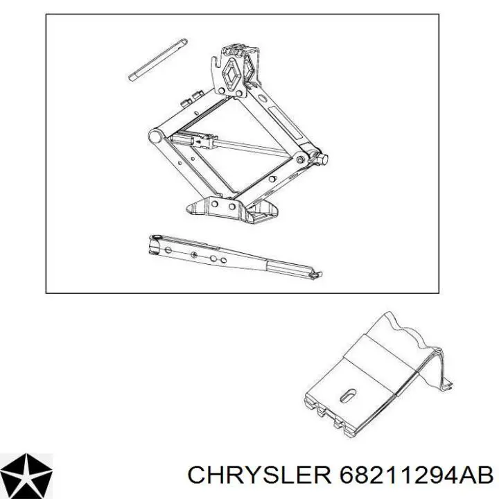 68211294AB Chrysler