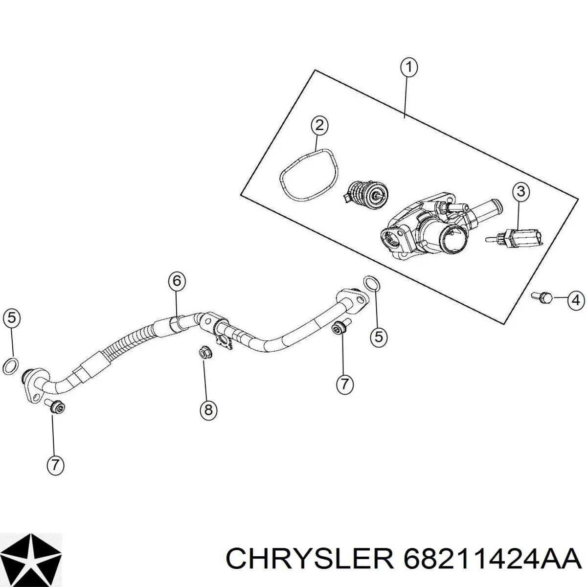 68211424AA Chrysler