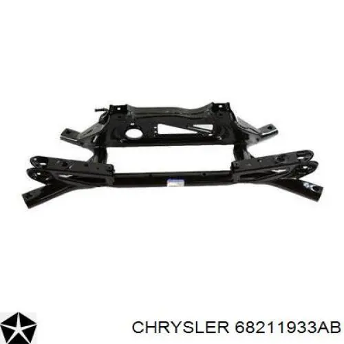 05105252AD Chrysler subchasis trasero soporte motor