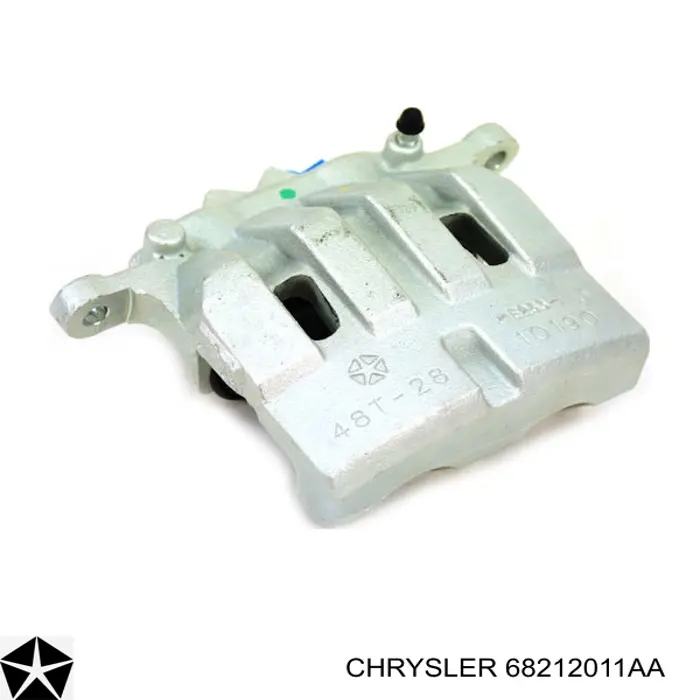 68212011AA Chrysler pinza de freno delantera izquierda