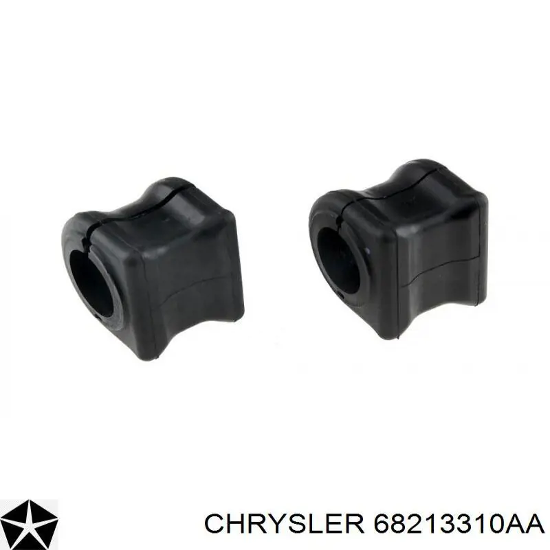 Comprar 68213310AA Chrysler Buje de barra estabilizadora delantera