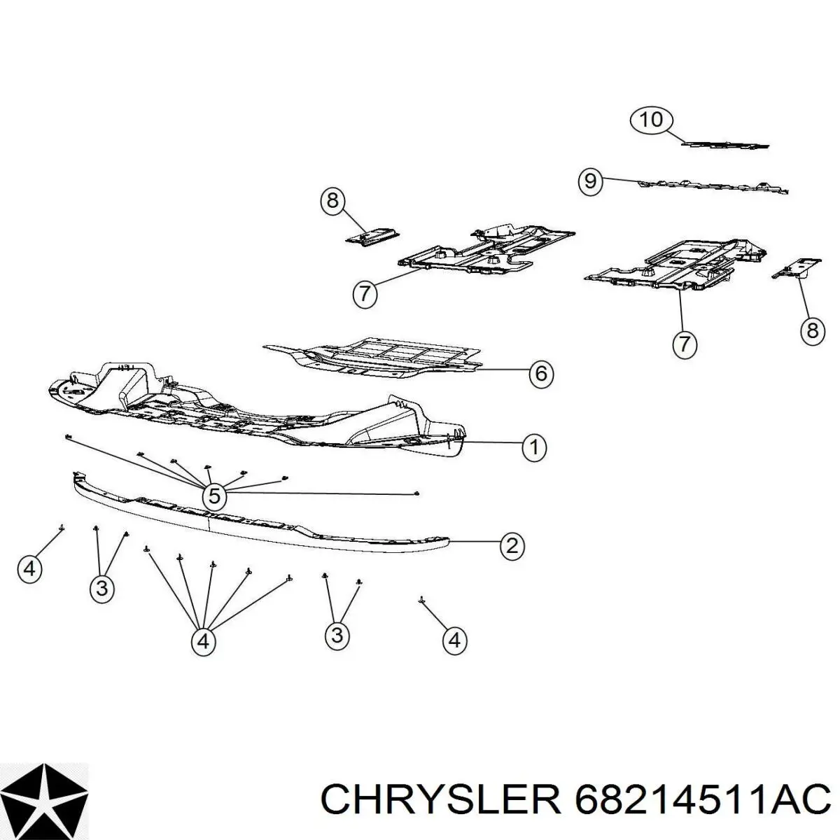 68214511AC Chrysler