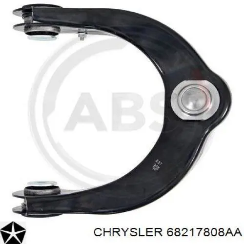 68217808AA Chrysler barra oscilante, suspensión de ruedas delantera, superior derecha