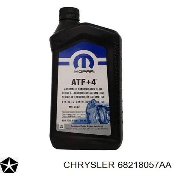 Comprar 68218057AA Chrysler Aceite caja de cambios
