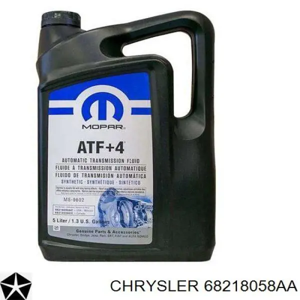 Aceite para transmisión automática  Chrysler 68218058AA precio, desde 82,54 EUR
