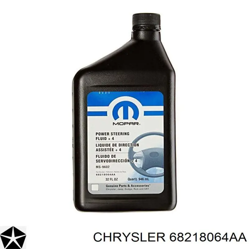68218064AA Chrysler líquido de dirección hidráulica