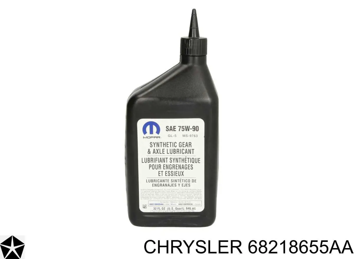 68218655AA Chrysler Aceite caja cambios