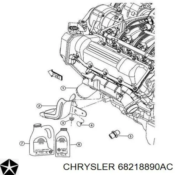 Chrysler (68218890AC)