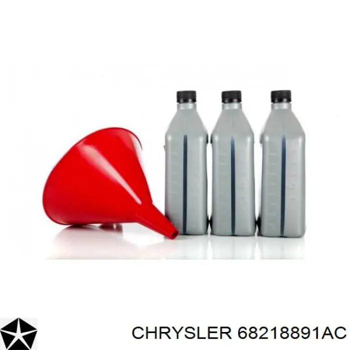 68218891AC Chrysler Aceite
