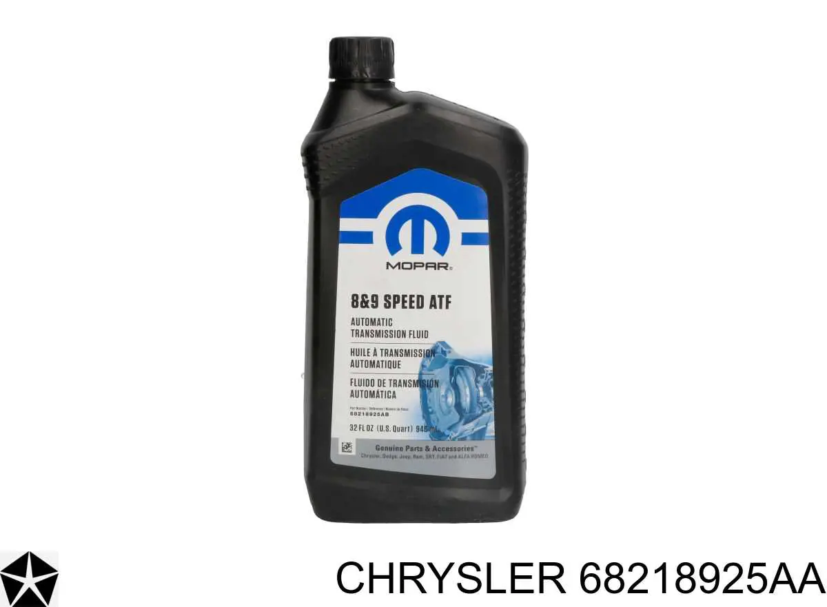 68218925AA Chrysler Aceite caja cambios