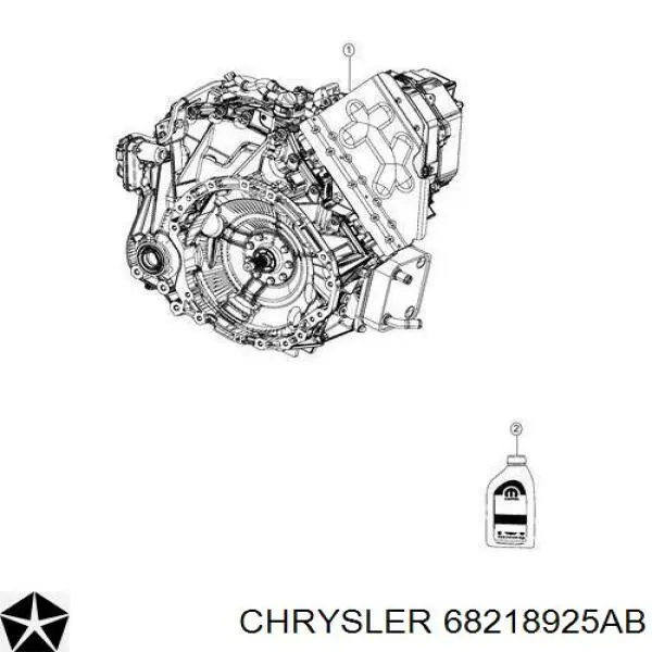 Aceite para transmisión automática  Chrysler 68218925AB precio, desde 30,76 EUR