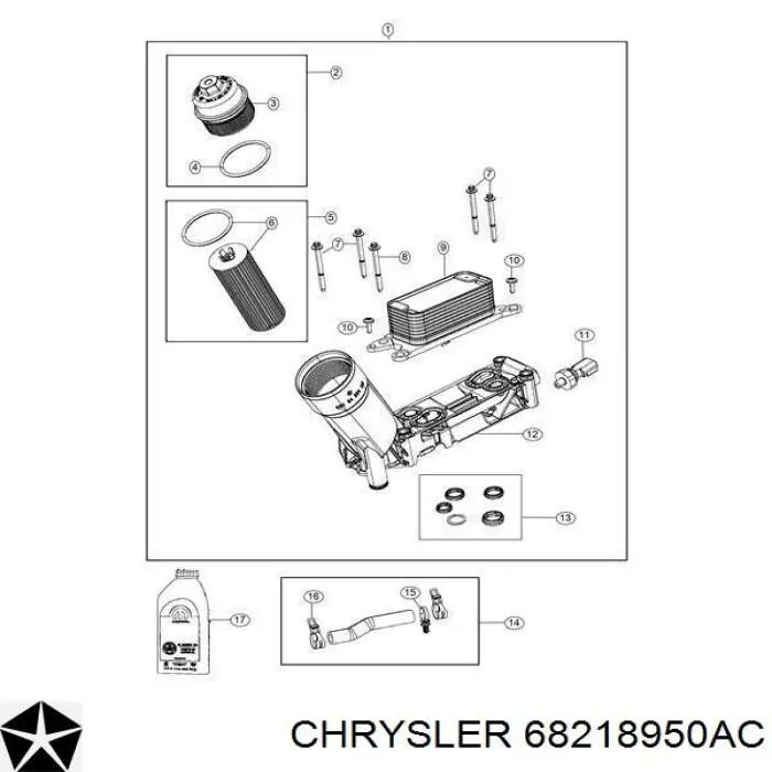 Chrysler (68218950AC)