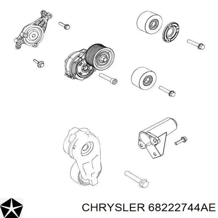 K68222744AC Fiat/Alfa/Lancia