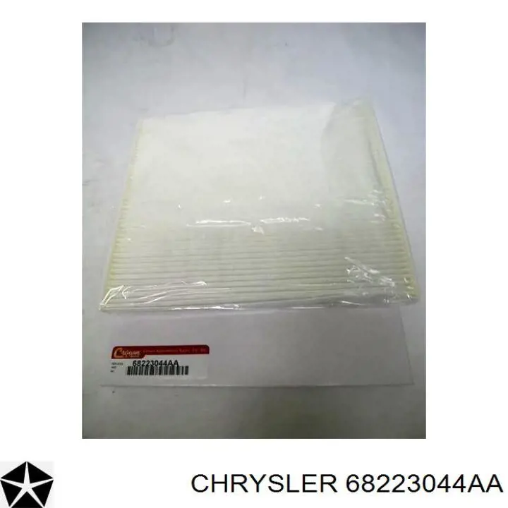 68223044AA Chrysler filtro habitáculo