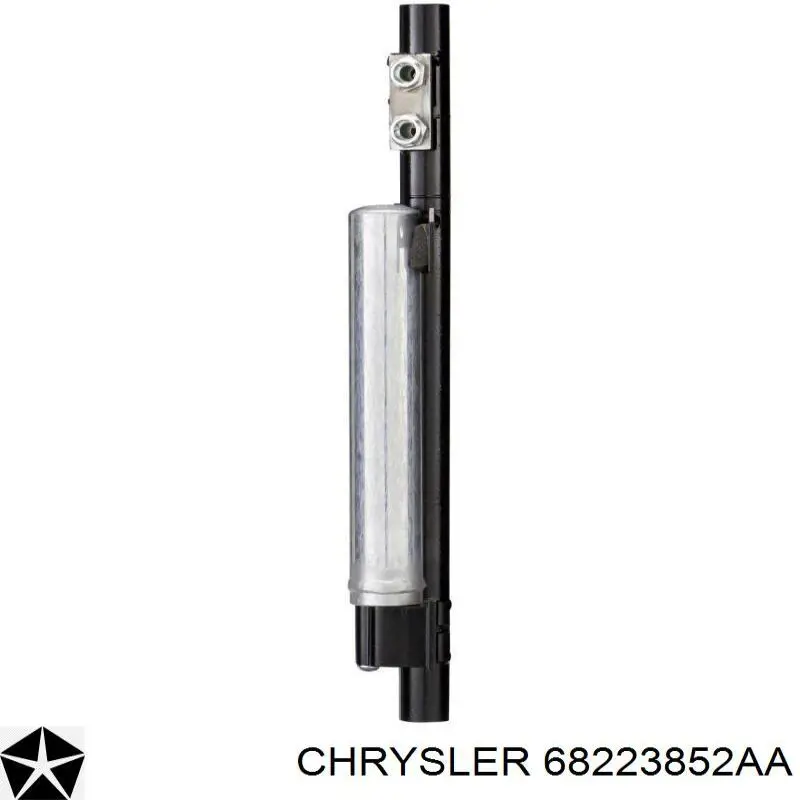 Aire acondicionado capacitor Chrysler 68223852AA precio, desde 112,82 EUR