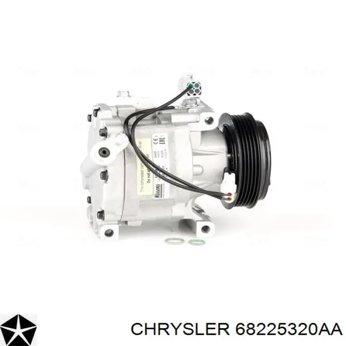 Compresor de aire acondicionado Fiat Bravo 2 198