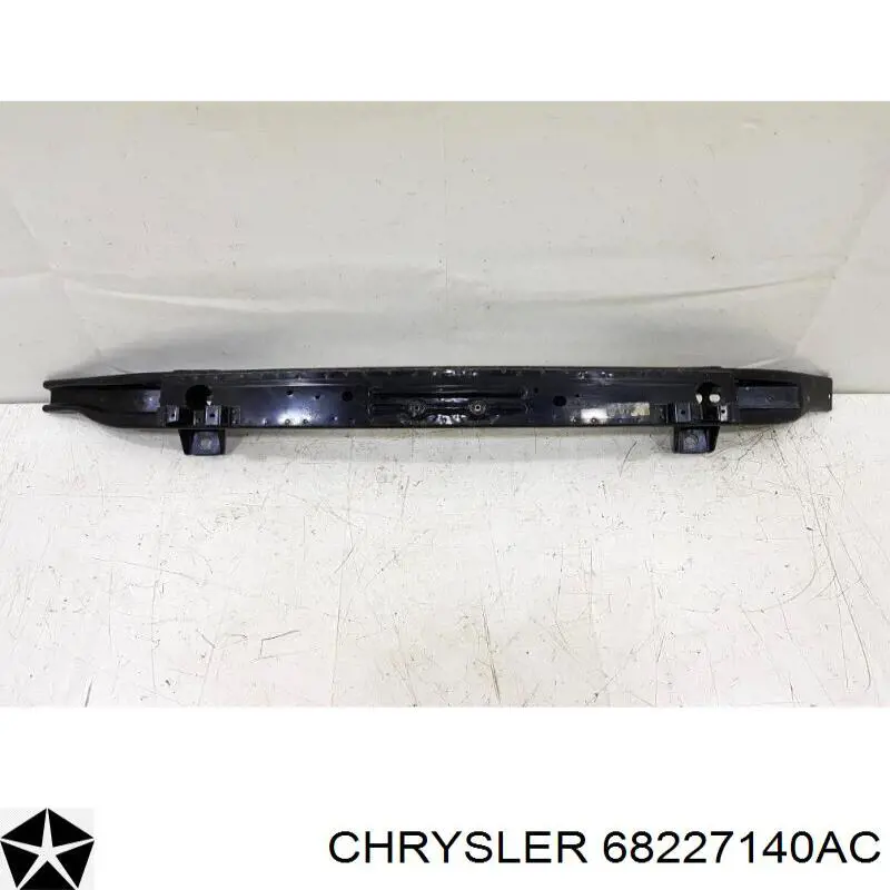 68227140AC Chrysler refuerzo parachoque delantero