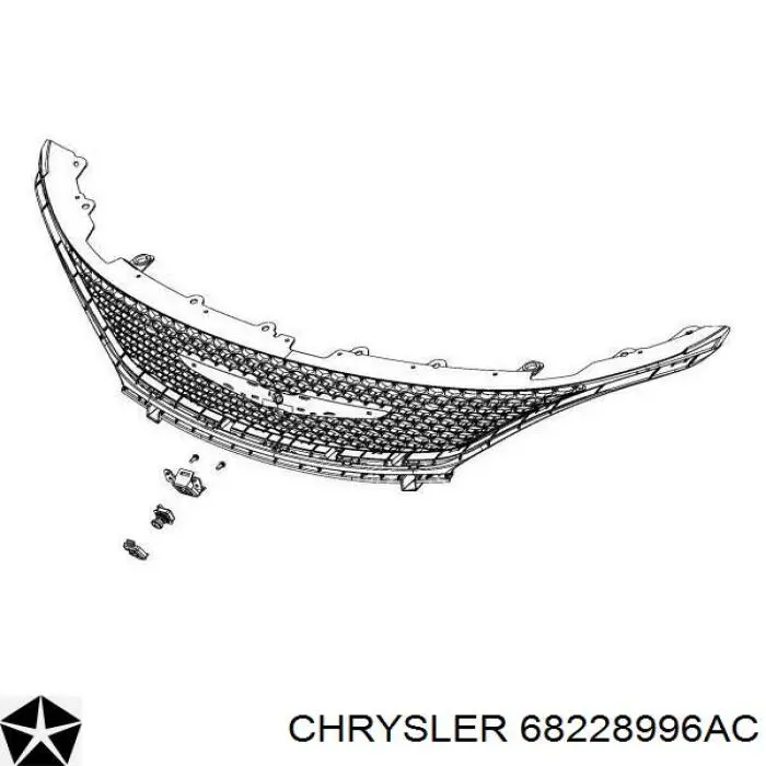 68228996AC Chrysler