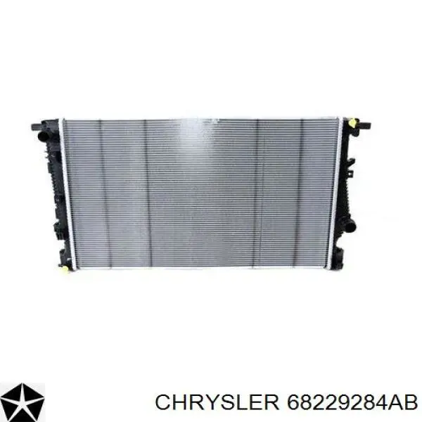 68229284AB Chrysler radiador refrigeración del motor