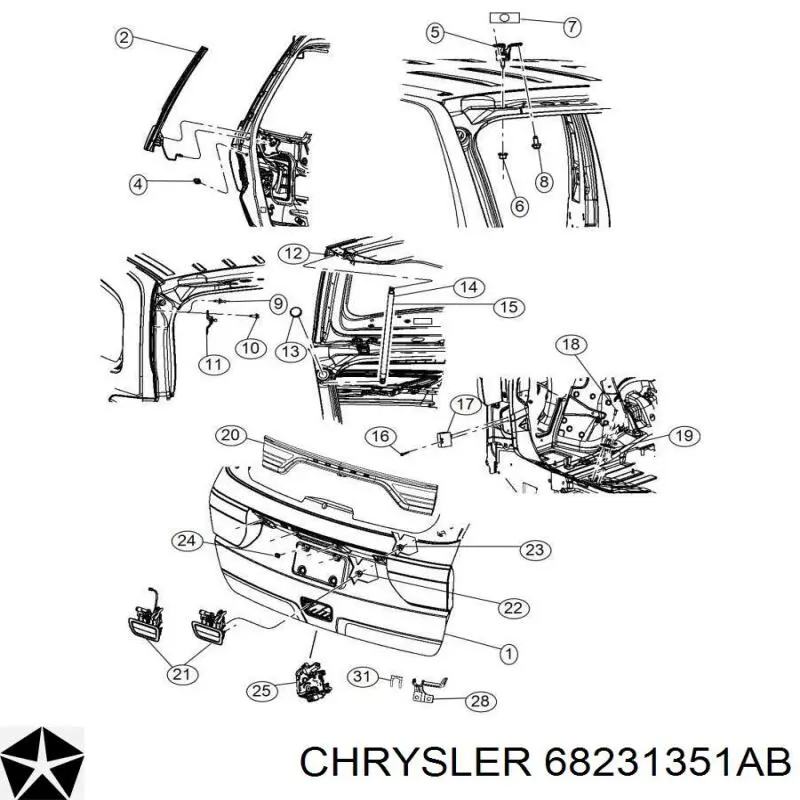 K68333902AD Fiat/Alfa/Lancia