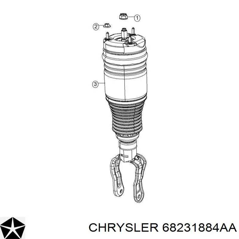 K68231884AC Fiat/Alfa/Lancia