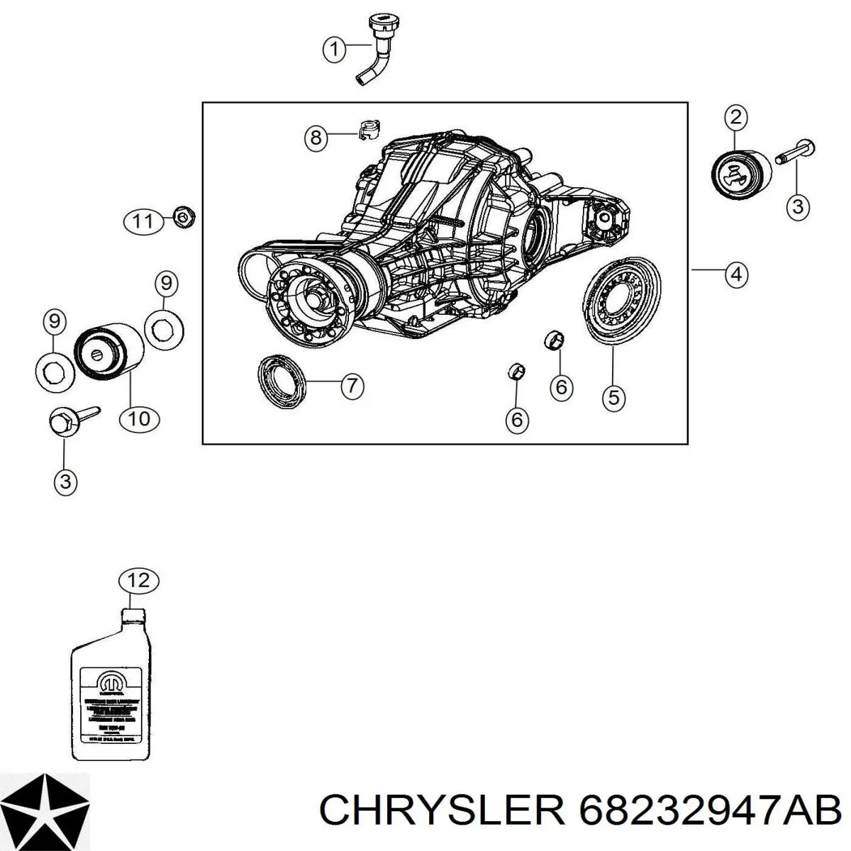 68232947AB Chrysler