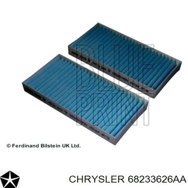 Comprar 68233626AA Chrysler Filtro de aire del habitáculo